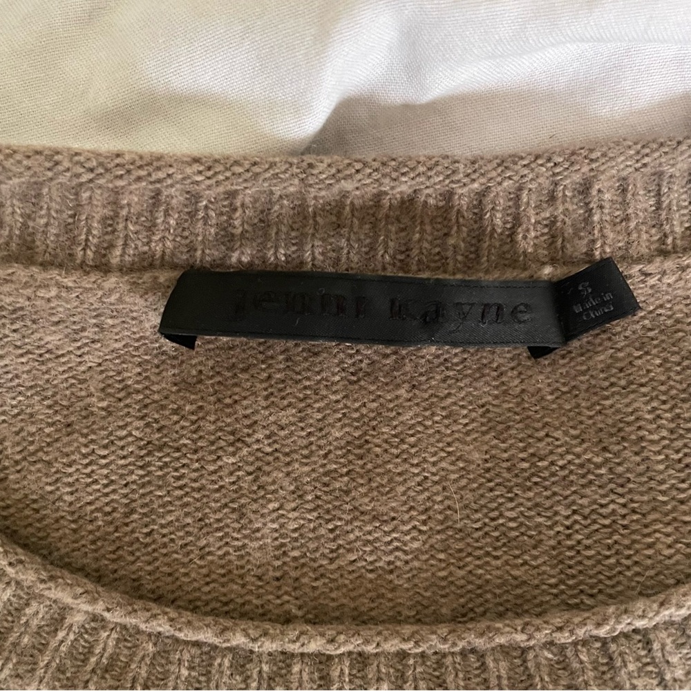 Jenni Kayne Everyday Lightweight Cashmere Blend Pull-Over Sweater Women's Small - Picture 12 of 13